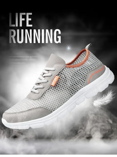 Men Sneakers Shoes Mesh Casual Shoes Lac-up Shoes Men Tenis Light Comfortable Breathable Sneakers Men Shoes Zapatillas Hombre