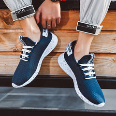 Men Vulcanize Shoes Sneakers Breathable Men Casual Shoes No-slip Male Men Shoes Lightweight Tenis Masculino Wholesale