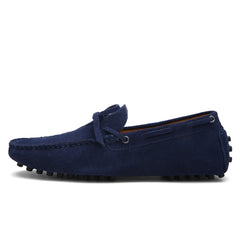 Size 38-49 Luxury Men Loafers Soft Moccasins Summer Shoes Man High Quality Mens Shoes Casual Suede Genuine Leather Driving Flats