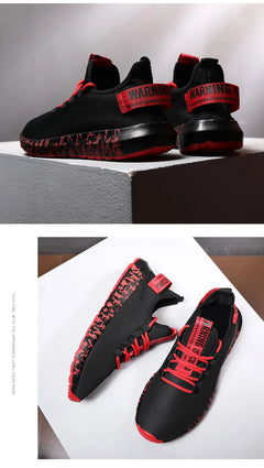 Men Vulcanize Shoes Sneakers Breathable Men Casual Shoes No-slip Male Men Shoes Lightweight Tenis Masculino Wholesale