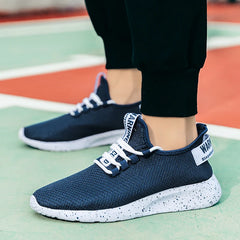Men Vulcanize Shoes Sneakers Breathable Men Casual Shoes No-slip Male Men Shoes Lightweight Tenis Masculino Wholesale