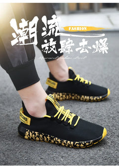 Men Vulcanize Shoes Sneakers Breathable Men Casual Shoes No-slip Male Men Shoes Lightweight Tenis Masculino Wholesale