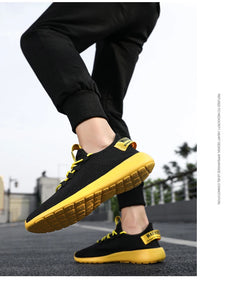 Men Vulcanize Shoes Sneakers Breathable Men Casual Shoes No-slip Male Men Shoes Lightweight Tenis Masculino Wholesale