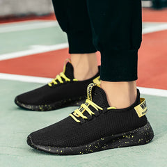 Men Vulcanize Shoes Sneakers Breathable Men Casual Shoes No-slip Male Men Shoes Lightweight Tenis Masculino Wholesale