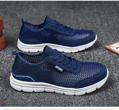 Men Sneakers Shoes Mesh Casual Shoes Lac-up Shoes Men Tenis Light Comfortable Breathable Sneakers Men Shoes Zapatillas Hombre