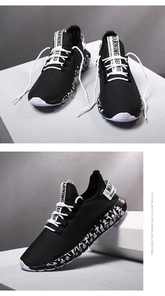Men Vulcanize Shoes Sneakers Breathable Men Casual Shoes No-slip Male Men Shoes Lightweight Tenis Masculino Wholesale