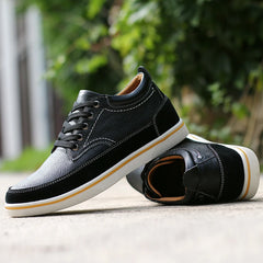 Men Elevator Shoes Genuine Leather Lift Casual Shoes Height Increase Shoes Insoles 6CM Tall Man Formal Shoes Taller Footwear