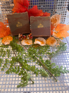 Moringa & Turmeric Soap with Orange Oil X 1 bar soap per sale