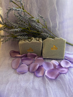 Lavender Luxury Soap with Olive, Coconut, Shea & Castor Oils X 1 bar soap per sale