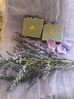 Lavender Luxury Soap with Olive, Coconut, Shea & Castor Oils X 1 bar soap per sale