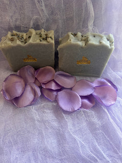 Lavender Luxury Soap with Olive, Coconut, Shea & Castor Oils X 1 bar soap per sale