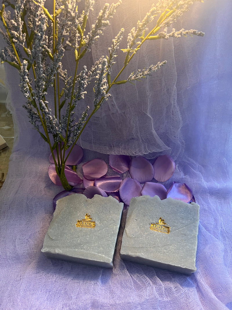 Lavender Luxury Soap with Olive, Coconut, Shea & Castor Oils X 1 bar soap per sale
