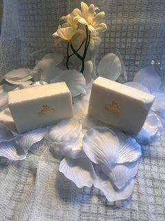 Tallow & Coconut Oil Soap with Lemongrass & Peppermint X 1 bar soap per sale