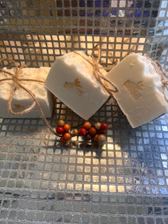 Tallow & Coconut Oil Soap with Lemongrass & Peppermint X 1 bar soap per sale