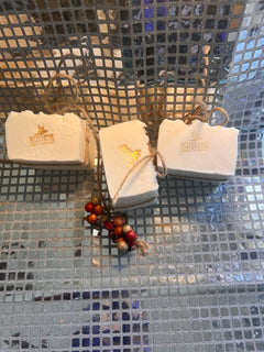 Tallow & Coconut Oil Soap with Lemongrass & Peppermint X 1 bar soap per sale