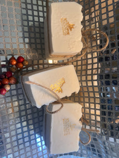Tallow & Coconut Oil Soap with Lemongrass & Peppermint X 1 bar soap per sale