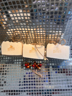 Tallow & Coconut Oil Soap with Lemongrass & Peppermint X 1 bar soap per sale