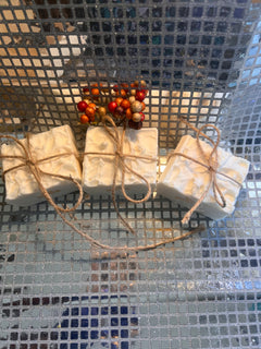 Tallow & Coconut Oil Soap with Lemongrass & Peppermint X 1 bar soap per sale