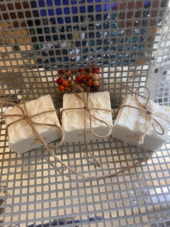 Tallow & Coconut Oil Soap with Lemongrass & Peppermint X 1 bar soap per sale