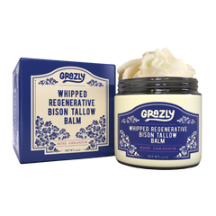 Whipped Bison Tallow & Manuka Honey Moisturizing Balm