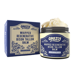 Whipped Bison Tallow & Manuka Honey Moisturizing Balm