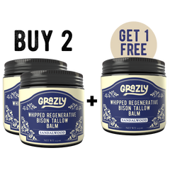Whipped Bison Tallow & Manuka Honey Moisturizing Balm
