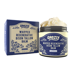 Whipped Bison Tallow & Manuka Honey Moisturizing Balm
