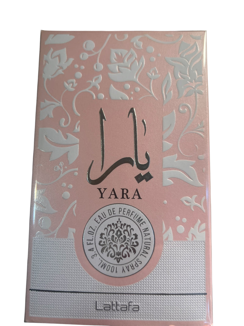 Yara by Lattafa Eau de Parfum – 3.4 oz-Original
