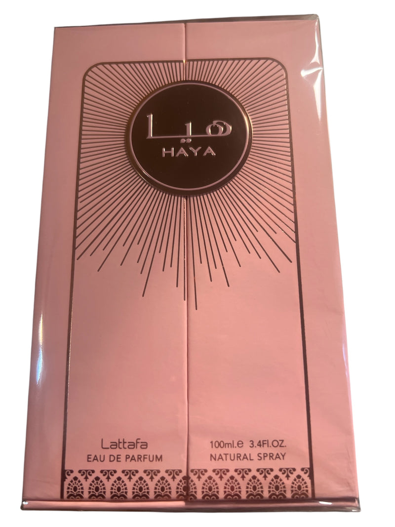 Haya by Lattafa Eau de Parfum – 3.4 oz Original version