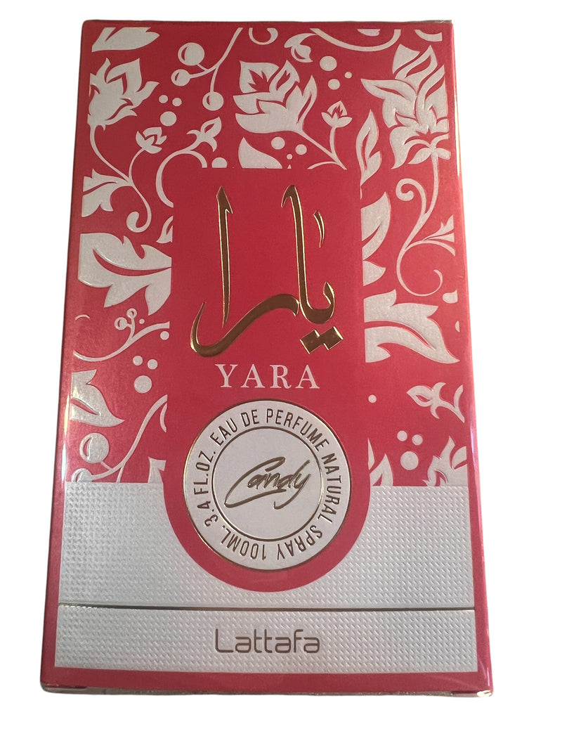 Yara Candy by Lattafa Eau de Parfum – 3.4 oz Original version