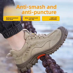 Electrician Insulated Shoes 6kv Safety Work Shoes for Men Soft Bottom Anti Crush And Piercing Construction Site Work Boots