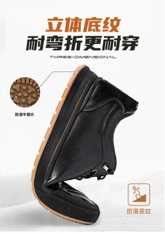 Genuine Leather Casual Shoes for Men 6CM Height Increase Sports Shoes High Quality Flats Shoes Male Brand Office Work Shoe