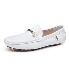 MAEDEF Men's Loafers 2024 Spring Autumn Fashion Shoes Men Classic Brand High Quality Leather Comfy Drive Shoes Boat Casual Shoes