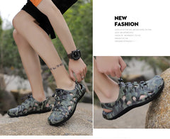 Men Sandals Brand Clogs Casual Shoes EVA Lightweight Sandles Man Colorful Shoes for Summer Beach Zapatillas Hombre