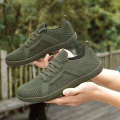 Wide Toe Sports Shoes for Men and Women Unisex Barefoot Sneakers for Hiking Yoga and Daily Wear Comfortable and Breathable