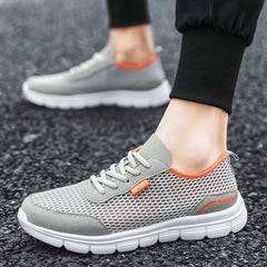 Men Shoes Spring Summer Soft Loafers Walking Shoes Lightweight Mesh Casual Shoes Men Sneakers Tenis Masculino Zapatillas Hombre