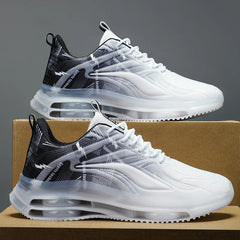 High Quality Sneakers Male Trend Black Platform Basketball Shoes Men Casual White Sport Walking Sneakers Men Trainer Big Size 47