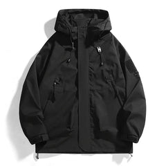 Unisex Outdoor Waterproof Jacket Windbreaker Coat Autumn Breathable Fishing Camping Windproof Jackets Men Women Clothing