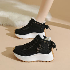 2025 New Designer Women Sneakers High Quality Shoes Female Women Shoes for Women Lace Up Platform Sneakers Женская Обувь