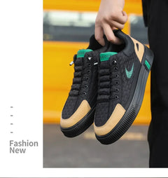 Sport Casual Men Shoes Fashion Design Sneakers Man Platform Comfortable Men Sport Shoes Sneakers Flat Zapatos De Hombre