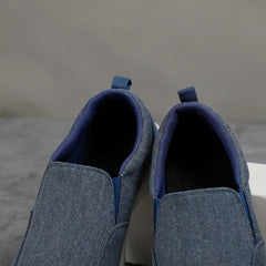 Men Casual Shoes Canvas Breathable Loafers Men Fashion New Male Comfortable Outdoor Walking Shoes Classic Loafers Men Sneakers