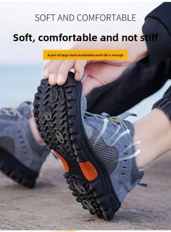 Electrician Insulated Shoes 6kv Safety Work Shoes for Men Soft Bottom Anti Crush And Piercing Construction Site Work Boots
