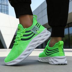 Casual Sports Running Shoes for Men Lightweight Casual Sports Shoes Comfort Athletic Nonskid Sneakers Outdoor Tenis Para Hombre