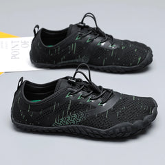 Wide Barefoot Shoes for Womens Mens Outdoor Running Zero Drop Casual Sneaker Minimalist Shoes