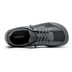 HOBIBEAR Men Barefoot Shoes Women Slip On Wide Toe Walking Sneaker | Zero Drop Sole | Lightweight Breathable Minimalist Shoes