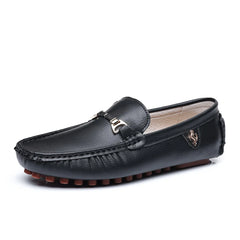 MAEDEF Men's Loafers 2024 Spring Autumn Fashion Shoes Men Classic Brand High Quality Leather Comfy Drive Shoes Boat Casual Shoes
