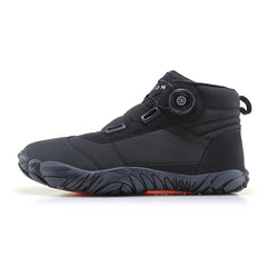 Men Winter Boots Outdoor Barefoot Boots for Women Ankle Boots Plush Warm Snow Shoes Non-slip Sneakers Plus Size Couple Shoes