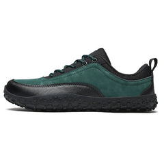 VENOCON Barefoot Minimalist Men's Stylish Style Casual Shoes Sneakers With Wide Nose Toe Box Walking Hiking Trail Footwear Man