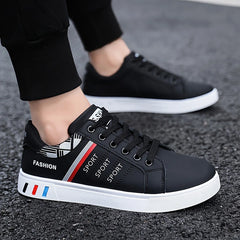 Men's lightweight casual sneakers. Everyday outdoor running and skate shoes for men. Sizes 39 to 48.