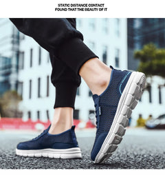 Men Shoes Spring Summer Soft Loafers Walking Shoes Lightweight Mesh Casual Shoes Men Sneakers Tenis Masculino Zapatillas Hombre